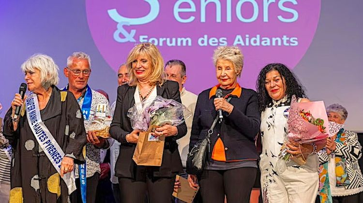 SUPER MAMIE – Concours très prisé au Salon des seniors à Tarbes